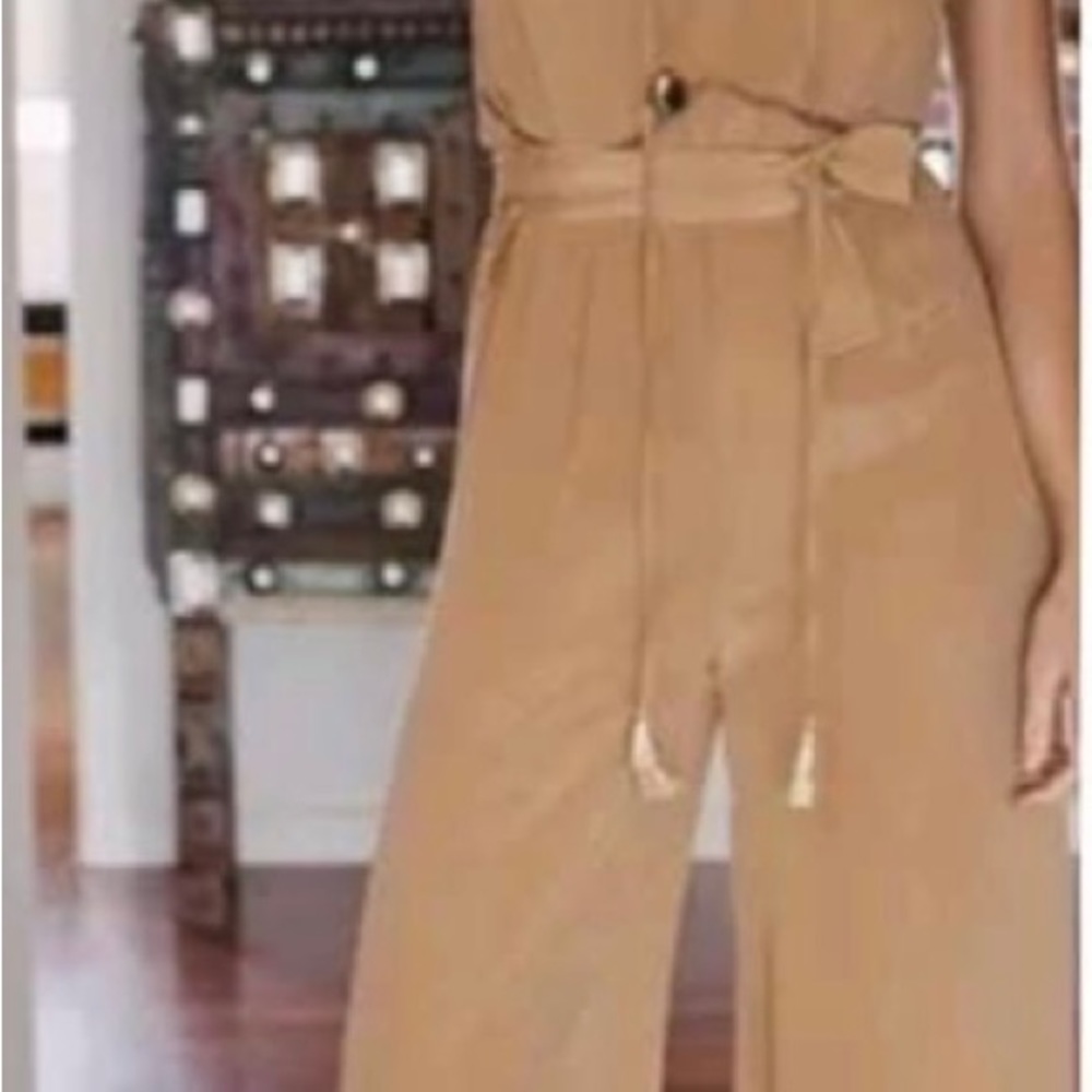 Chasing Unicorns Silk Deco  jumpsuit - Picture 3 of 13
